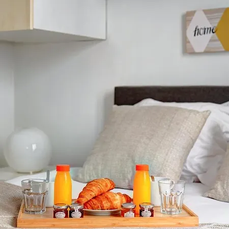 Apartment 391 Biot 5 - Superbe A Paris
